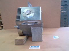 belt driven vacuum pump