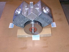 belt driven vacuum pump
